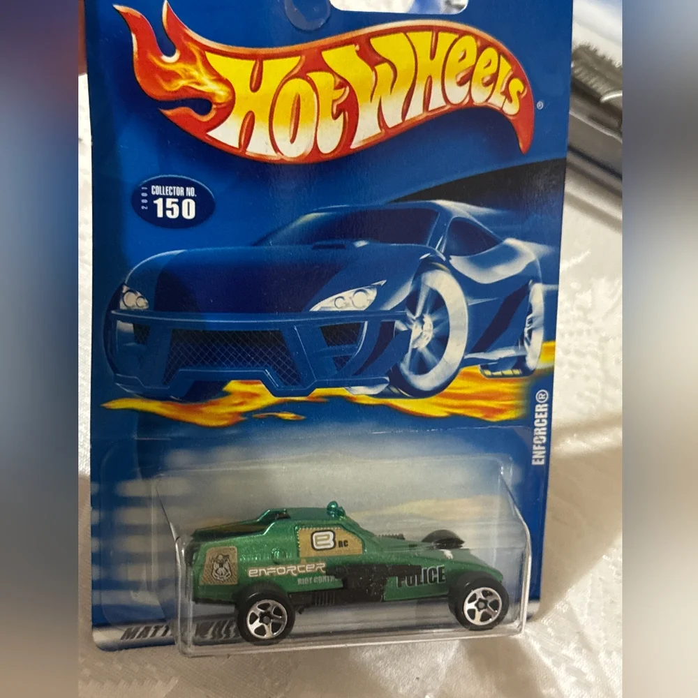 Hot Wheels Collector No 150 Enforcer Car